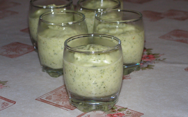 Guacamole de courgette