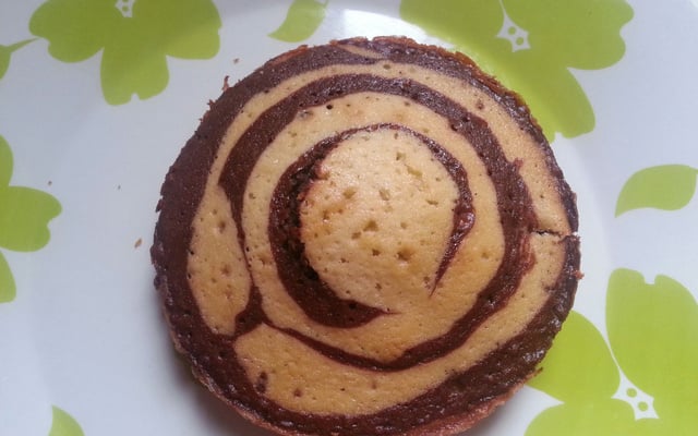 Le marbré bien chocolaté