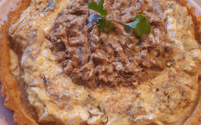 Tarte au thon économique