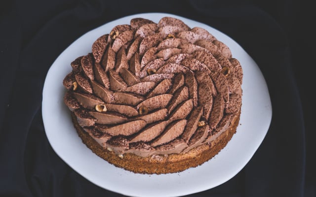 Royal au chocolat version Margaux