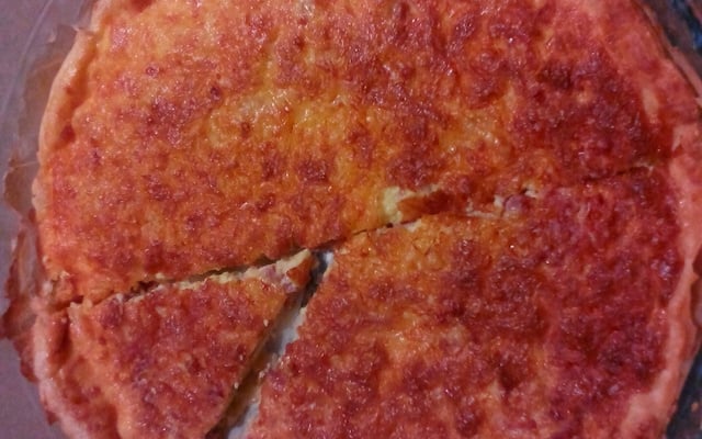Quiche lorraine inratable