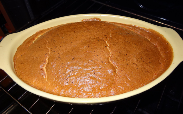 Souflé au fromage