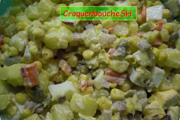 Ensaladia (salade russe)