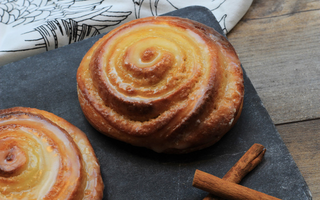 Roulés fourrés à la cannelle