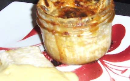 Gratin de courgettes à la fourme d'Ambert