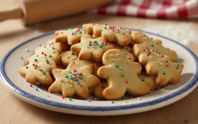 Sablés de Noël faciles