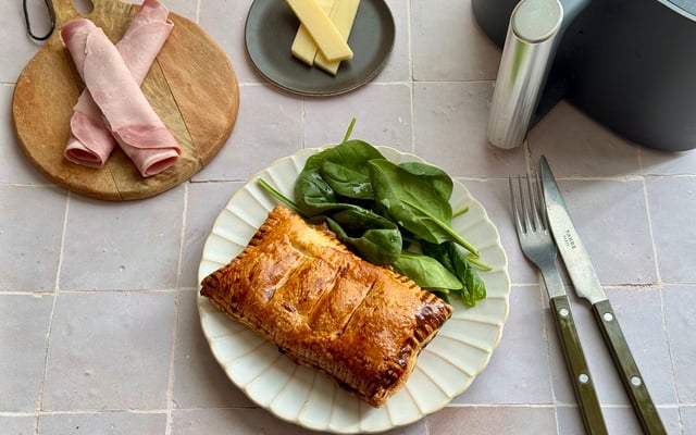Feuilletés jambon-fromage au Air Fryer