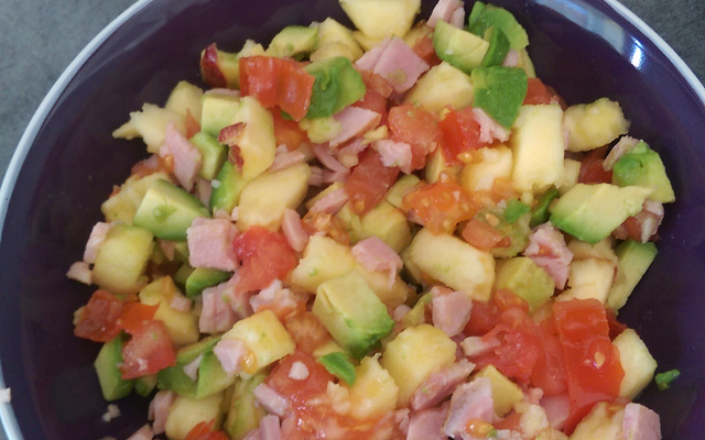 Salade légère 3 saveurs