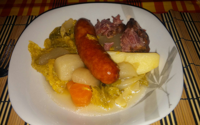 Potée auvergnate