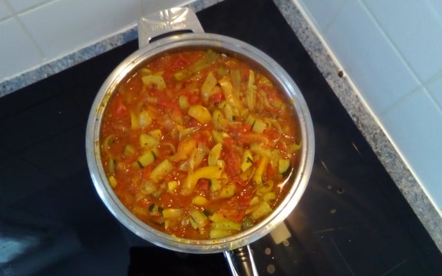 Ratatouille comme en Provence