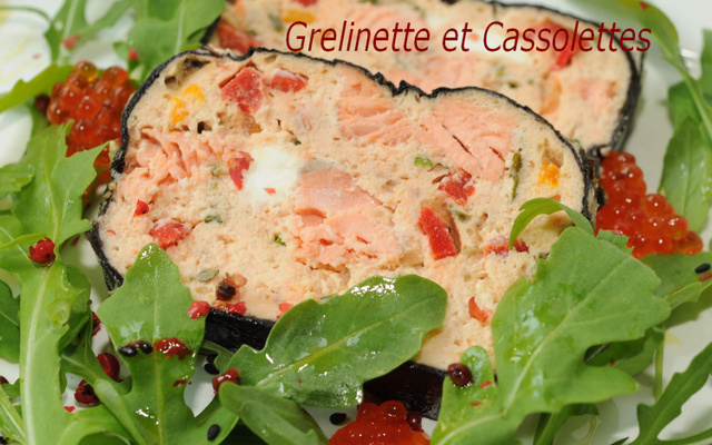 Terrine de Saumon au fromage de brebis