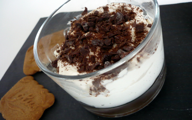 Tiramisu rapide aux spéculoos