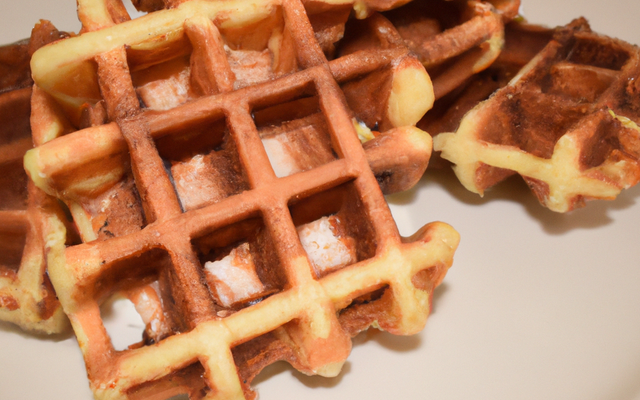 Gaufres du goûter