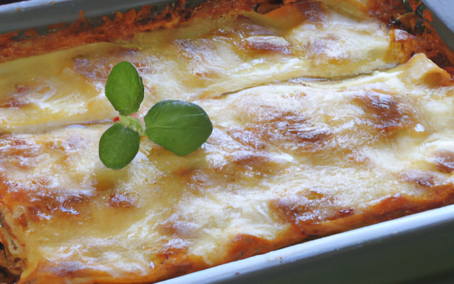 Lasagnes faciles et rapides
