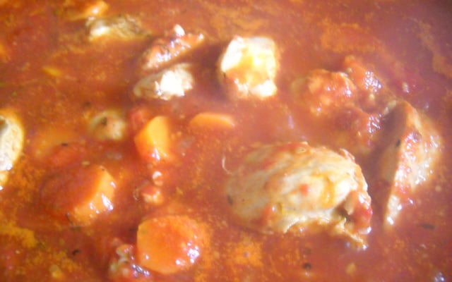 Poulet cajun aux douces herbes aromatiques