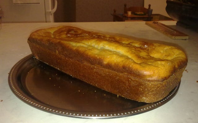 Cake au fromage fondu