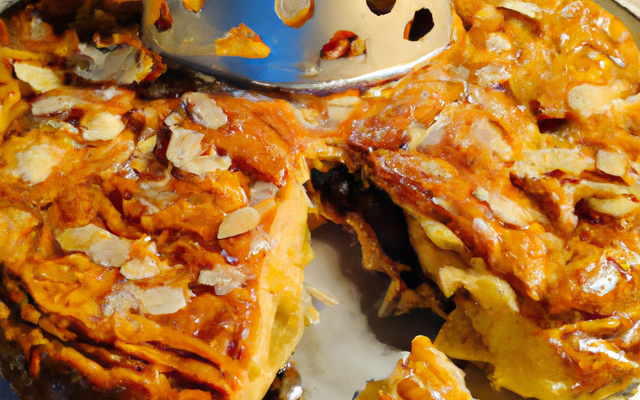 Galette des rois à la crème amandine