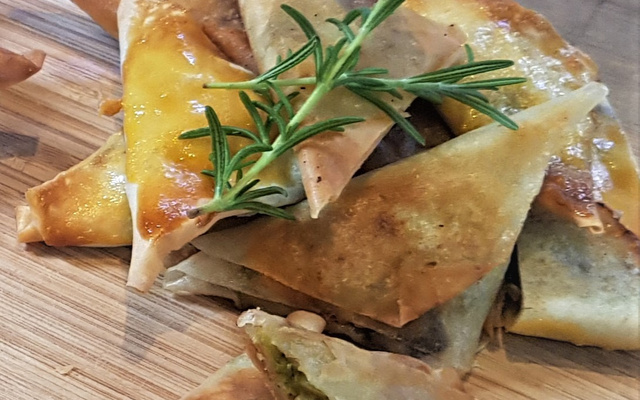 Samossas aux légumes d'été