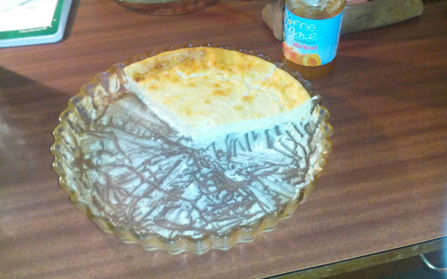 Gâteau au fromage blanc