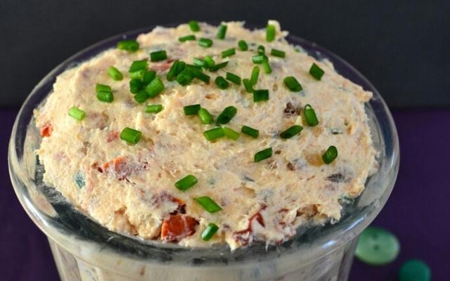 Rillettes de hareng et tomates séchées