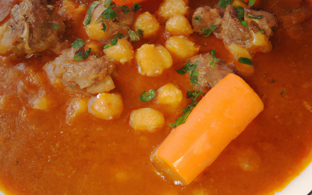 Harira du Maghreb au bœuf