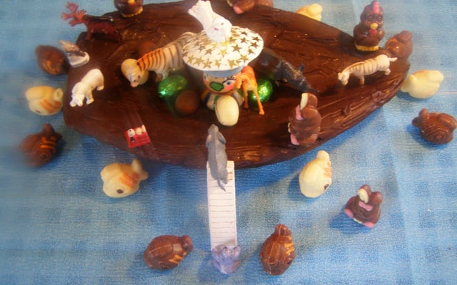 L'arche  de Pâques