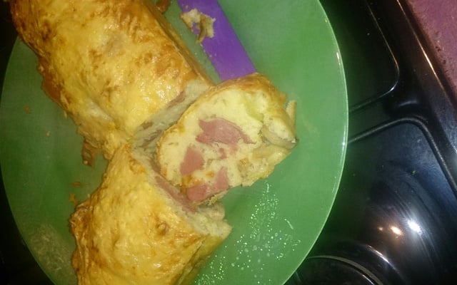 Cake poivron gésier