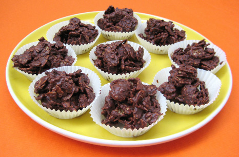 Roses des Sables aux amandes et chocolat au lait