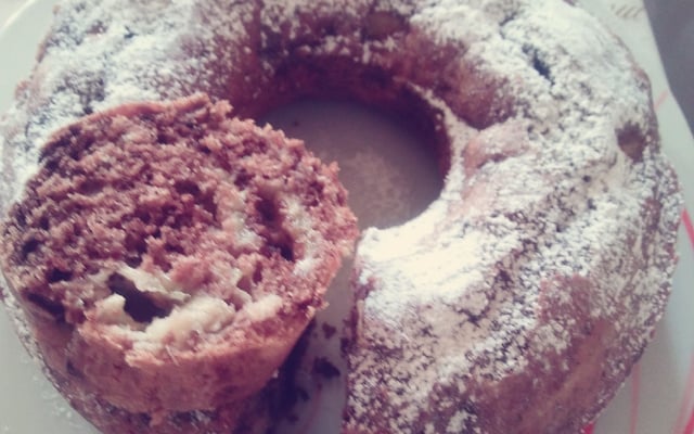 Gâteau à la banane et au chocolat