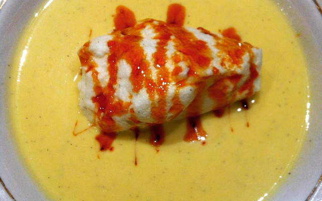 Îles flottantes au caramel