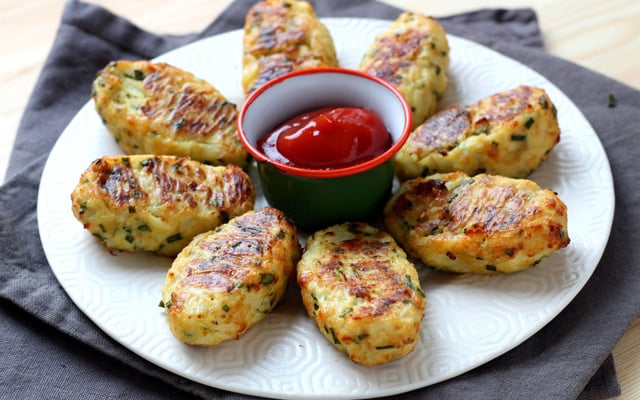 Croquettes de chou-fleur au parmesan