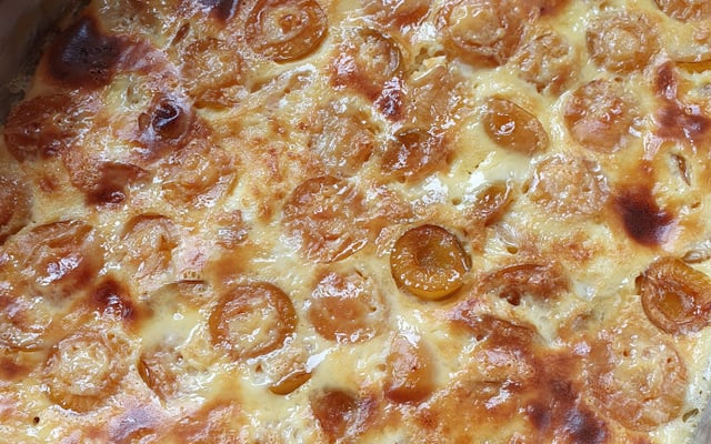 Clafoutis aux mirabelles classique