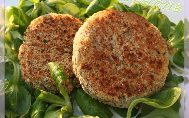 Croquettes de pommes de terre au jambon et aux herbes