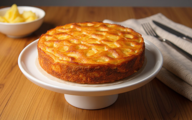 Moelleux aux pommes inratable