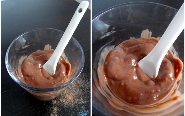 Crème chocolat façon Danette