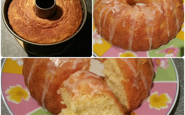 Lemon pound cake