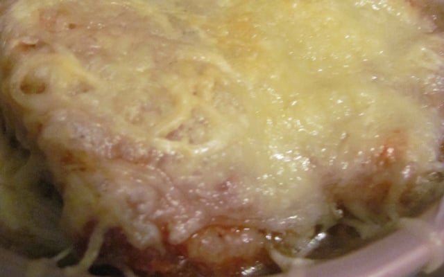 Soupe à l'oignon classique