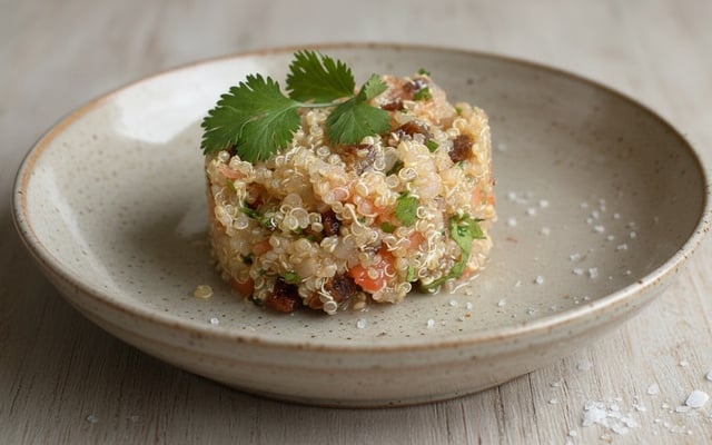 Taboulé de quinoa à l'orientale
