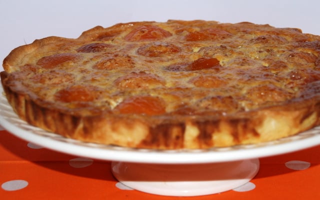 Tarte aux abricots facile et rapide