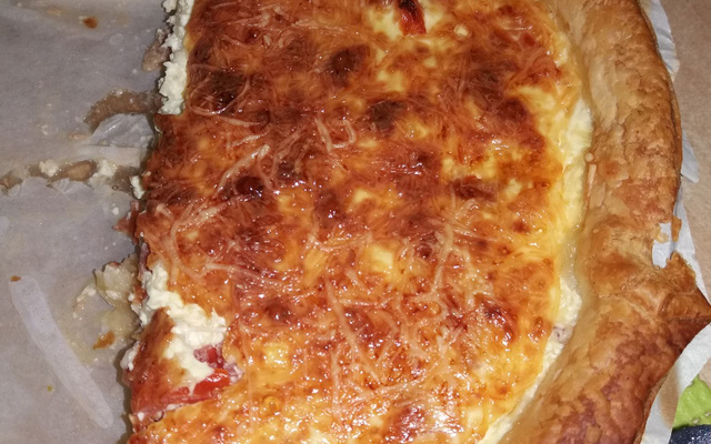 Tarte Thon-Tomate
