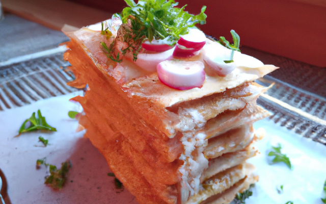 Millefeuille de rougets