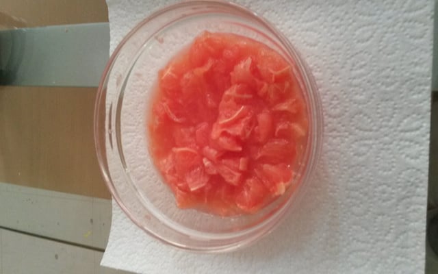 Salade de pamplemousse ultra-light