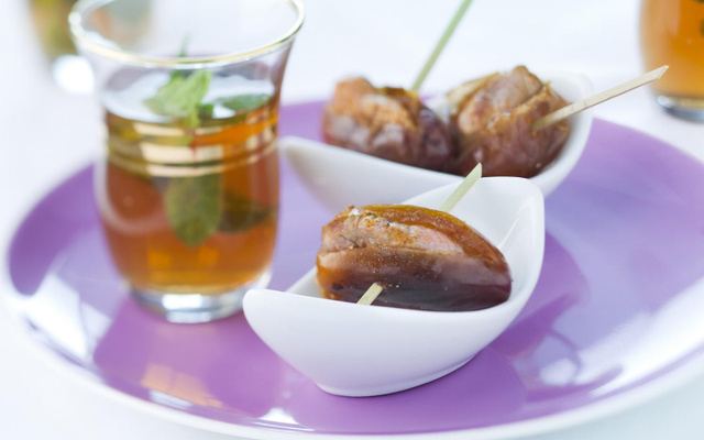 Dattes fourrées à lagneau