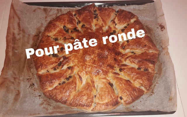 Torsades Suisses à la crème pâtissière et aux pépites de chocolat