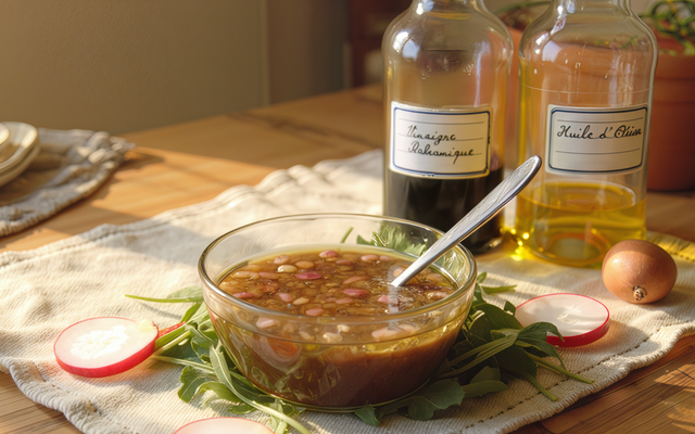Vinaigrette aux échalotes