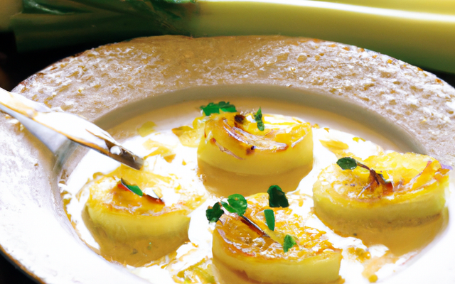 Poireaux à la savoyarde