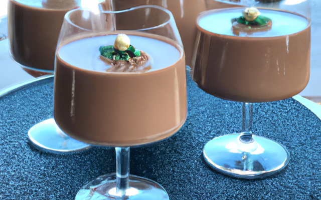 Mousses au chocolat de samantha