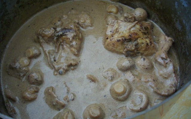 Lapin à la Provençale