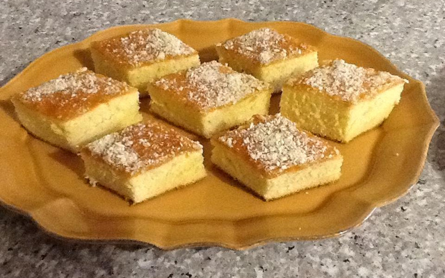 Gâteau à la confiture