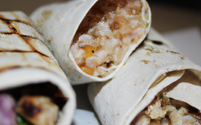 Wraps à l'italienne